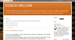 Desktop Screenshot of coachwillian.blogspot.com