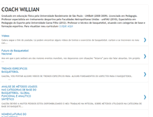 Tablet Screenshot of coachwillian.blogspot.com