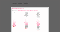 Desktop Screenshot of carreramosaictiles2x2z.blogspot.com