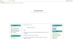 Desktop Screenshot of mrsspann.blogspot.com
