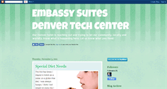 Desktop Screenshot of denverembassy.blogspot.com