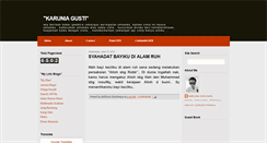 Desktop Screenshot of gusmus1924.blogspot.com
