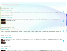 Tablet Screenshot of dai-chasingmydream.blogspot.com