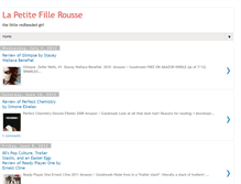 Tablet Screenshot of lapetitefillerousse.blogspot.com