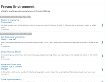 Tablet Screenshot of fresnoenvironment.blogspot.com