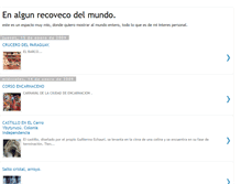 Tablet Screenshot of enalgunrecovecodelmundo.blogspot.com