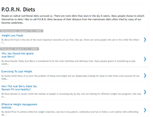 Tablet Screenshot of porn-diets.blogspot.com