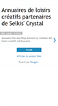 Mobile Screenshot of annuaires-selkis.blogspot.com