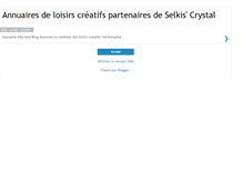 Tablet Screenshot of annuaires-selkis.blogspot.com