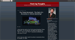 Desktop Screenshot of fleet-ingthoughts.blogspot.com