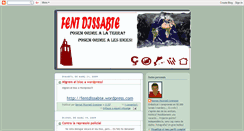 Desktop Screenshot of fentdissabte.blogspot.com