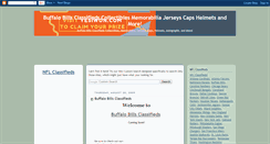 Desktop Screenshot of buffalobillsclassifieds.blogspot.com