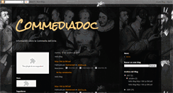 Desktop Screenshot of commediadoc.blogspot.com