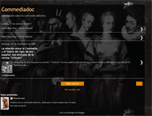 Tablet Screenshot of commediadoc.blogspot.com