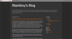 Desktop Screenshot of blankboysblog.blogspot.com