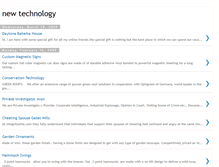 Tablet Screenshot of newtechnology-newtech.blogspot.com