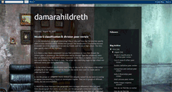 Desktop Screenshot of damarahildreth.blogspot.com