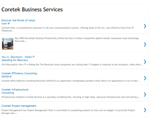 Tablet Screenshot of coretek.blogspot.com