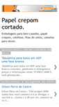 Mobile Screenshot of gilsonpapelcrepom.blogspot.com