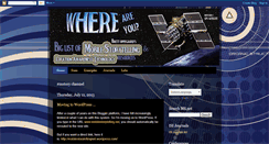 Desktop Screenshot of mobilestorytelling.blogspot.com
