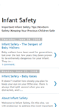 Mobile Screenshot of infantsafety.blogspot.com