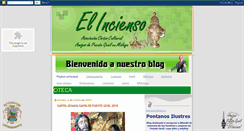 Desktop Screenshot of el-incienso.blogspot.com