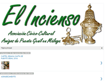 Tablet Screenshot of el-incienso.blogspot.com