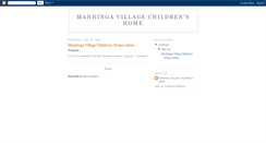 Desktop Screenshot of manhinga.blogspot.com