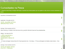 Tablet Screenshot of curiosidadesnapesca.blogspot.com