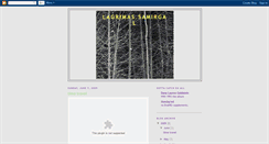 Desktop Screenshot of lagrimas-samirgal.blogspot.com