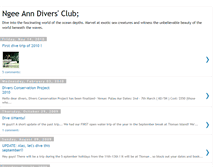 Tablet Screenshot of npdivers.blogspot.com