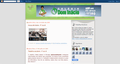 Desktop Screenshot of colegiodinacio.blogspot.com