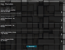 Tablet Screenshot of ing-paredes.blogspot.com