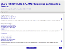 Tablet Screenshot of lacasadelabolera.blogspot.com