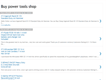 Tablet Screenshot of buy-power-tools-shop.blogspot.com