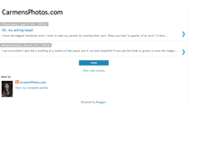 Tablet Screenshot of carmensphotoscom.blogspot.com