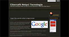 Desktop Screenshot of netpci.blogspot.com