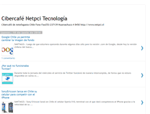 Tablet Screenshot of netpci.blogspot.com
