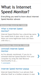 Mobile Screenshot of internetspeedmonitor.blogspot.com