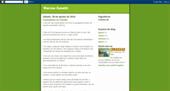 Desktop Screenshot of marcoszanetticruz.blogspot.com