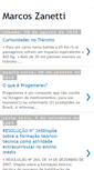Mobile Screenshot of marcoszanetticruz.blogspot.com