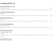 Tablet Screenshot of girlcomingupforair.blogspot.com