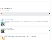 Tablet Screenshot of kolejintake.blogspot.com