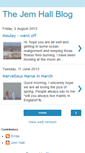 Mobile Screenshot of jemhall.blogspot.com