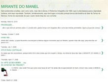 Tablet Screenshot of mirantedomanel.blogspot.com