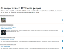 Tablet Screenshot of komplekde.blogspot.com