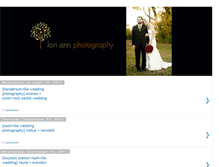 Tablet Screenshot of loriquarlesphotography.blogspot.com