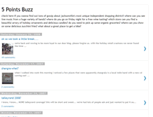 Tablet Screenshot of 5pointsjax.blogspot.com