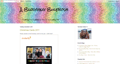Desktop Screenshot of bulebosh.blogspot.com