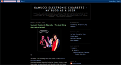 Desktop Screenshot of e-cigarettes.blogspot.com